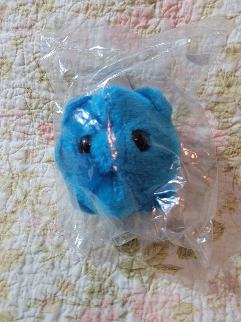 Blue Plush Toy Microbes Common Cold- Soft And Plush